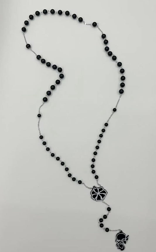 Rosary type  neckace